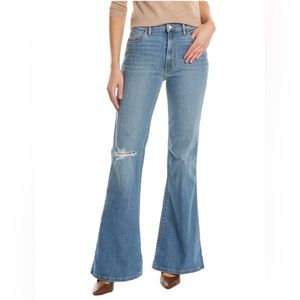 NWT Joe’s Jeans Distressed High Rise Flare Jeans